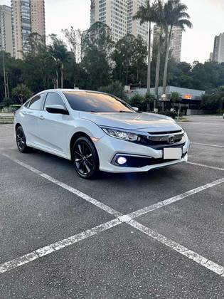 HONDA CIVIC 2.0 16V FLEXONE EX 4P CVT